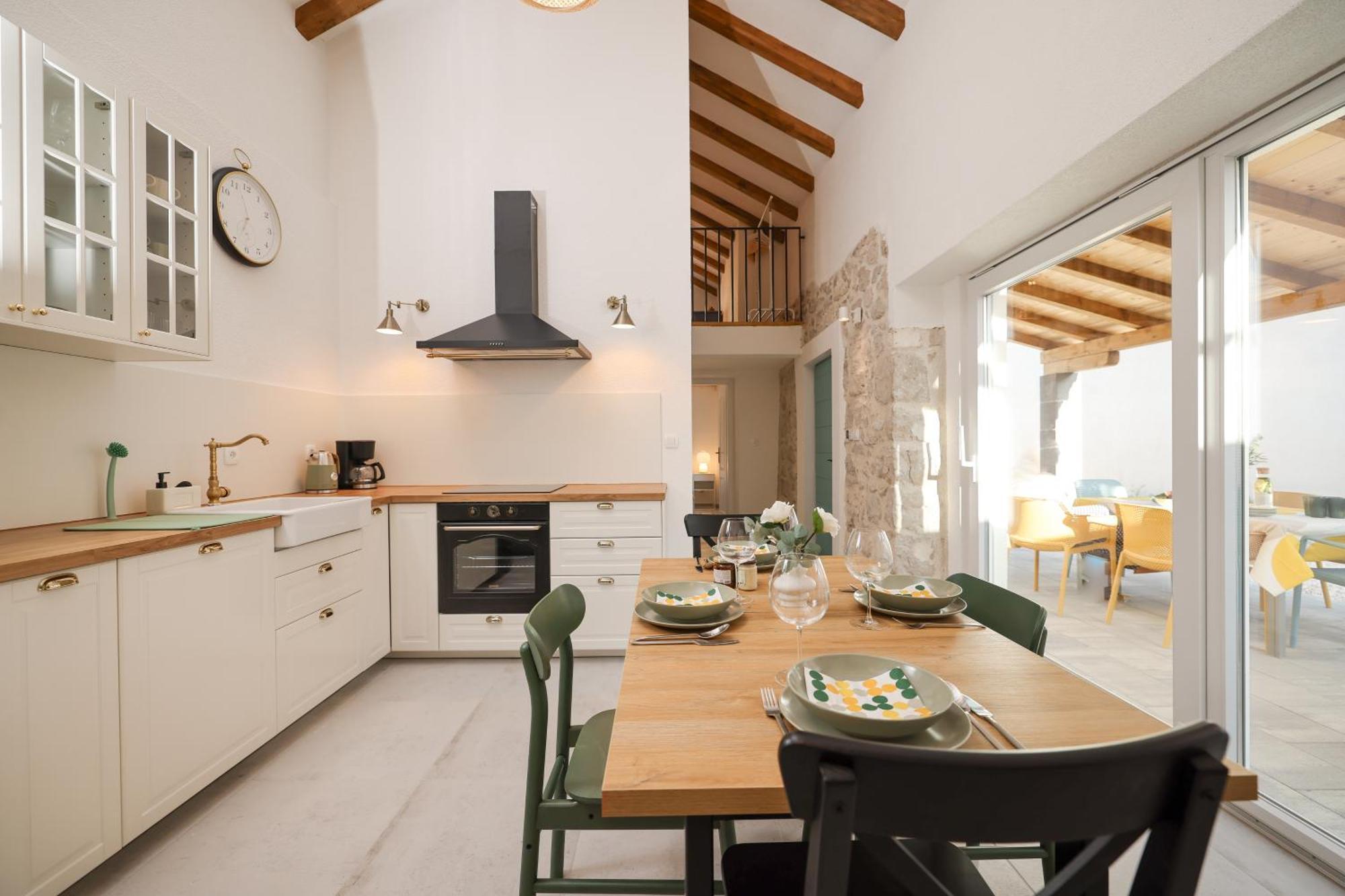 הוילה Ražanac Stone House Lole מראה חיצוני תמונה