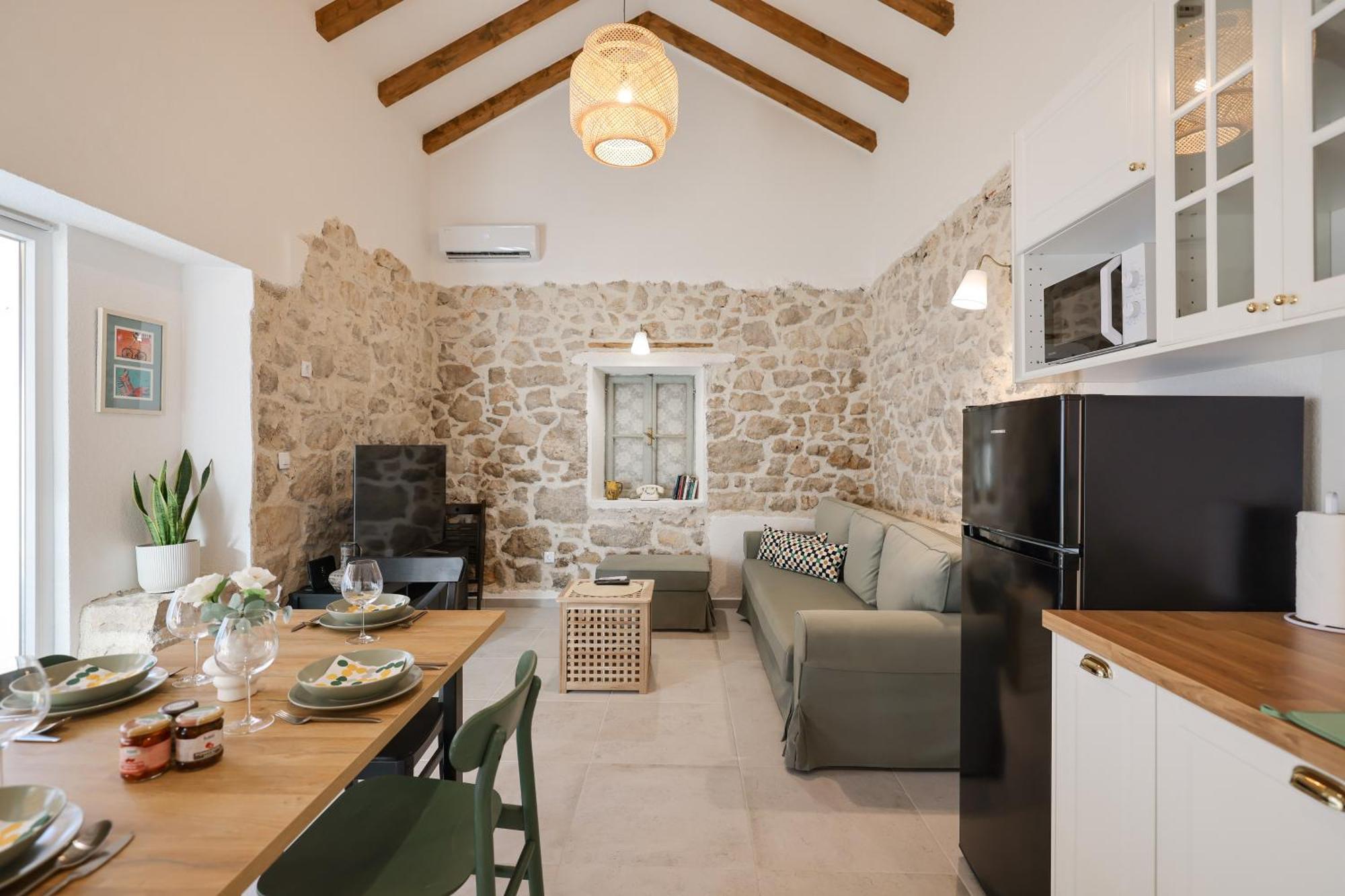 הוילה Ražanac Stone House Lole מראה חיצוני תמונה