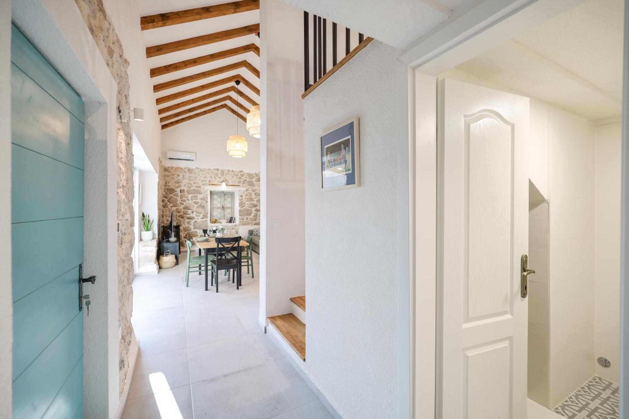 הוילה Ražanac Stone House Lole מראה חיצוני תמונה