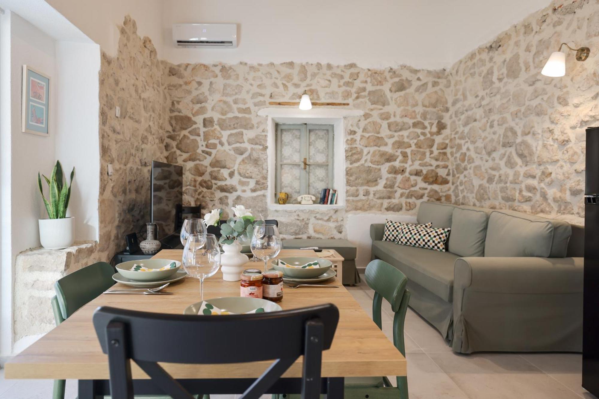 הוילה Ražanac Stone House Lole מראה חיצוני תמונה